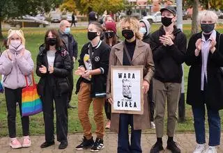 Dotychczas w Policach odbył się tylko jeden protest