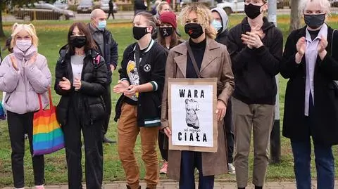 Dotychczas w Policach odbył się tylko jeden protest