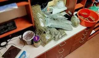 Mundurowi ujawnili ponad 6 kilogramów narkotyków
