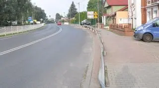 Uszkodzone bariery energochłonne