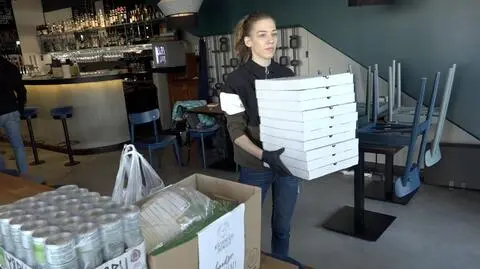 Dla lekarzy i pielęgniarek gotują za darmo