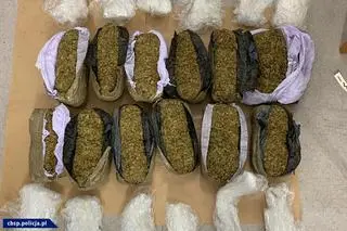 18 kilogramów narkotyków nie trafi na rynek