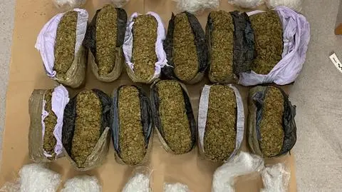18 kilogramów narkotyków nie trafi do klientów