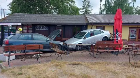 13-latek spowodował wypadek, próbując przeparkować samochód