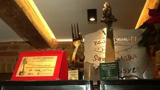 Nagrody przyznane usteckiej restauracji