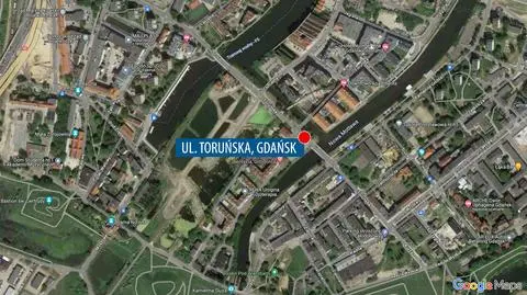 Do napaści doszło nad Motławą, w rejonie ulicy Toruńskiej