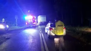 Tragiczny wypadek w miejscowości Sarnia Góra