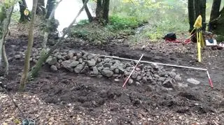 Najbardziej ucierpiały kurhany o konstrukcji łodzi