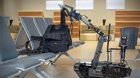Zażartował, że ma bombę w walizce. Mimo mandatu, nie ominął go lot na wakacje