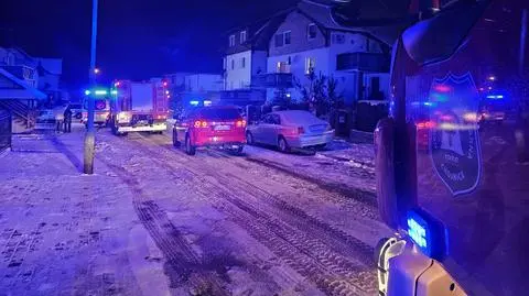 Śmiertelny wypadek w Chojnicach. Mężczyzna przygnieciony przez samochód