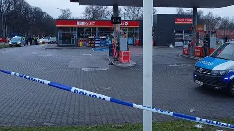 Na stacji paliw znaleziono przedmiot, przypominający granat