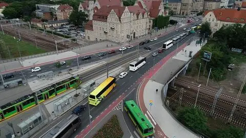 Protest przewoźników autokarowych