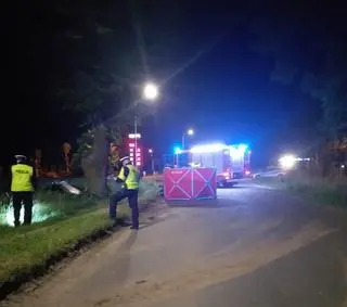 Wypadek w Pasłęku zakończył się tragicznie