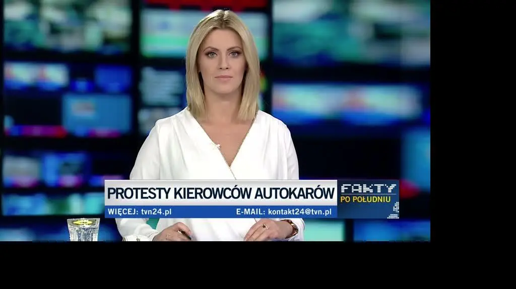 protest kierowców