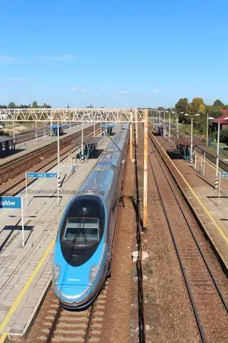 Pociąg przejechał nad pijanym mężczyzną