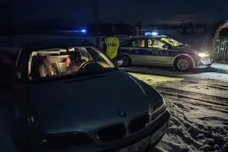 Pościg trwał jedynie kilka minut
