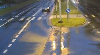 Kierowca nie był w stanie ruszyć z miejsca