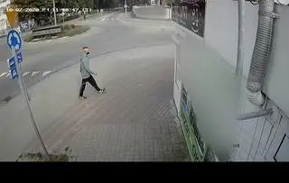 Jeśli rozpoznajesz mężczyznę, powiadom policję