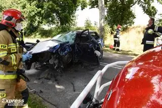 Wypadek w Pałubicach