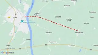 Wstrzymano ruch kolejowy na trasie Tczew-Szymankowo