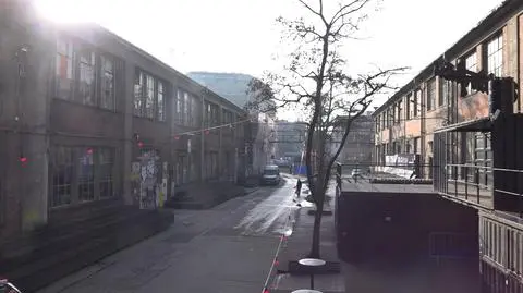 Nocny atak nożownika. Prokuratura analizuje monitoring