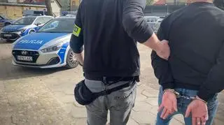 Podrobione banknoty przewoził obywatel Armenii