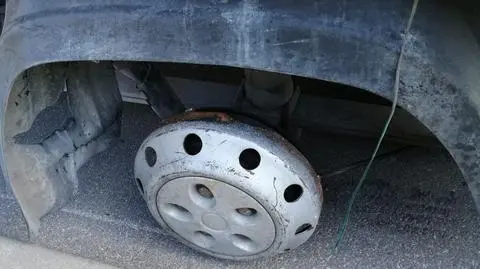 Jechał bez jednej opony, "tragedii nie widział"