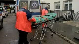 Ewakuowanych będzie około 100 pacjentów