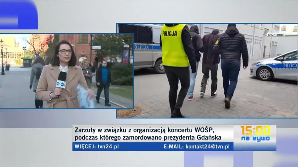 Piotr Adamowicz skomentował postawienie zarzutów