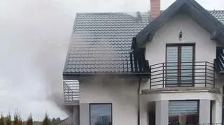 Pożar rozpoczął się od kuchennego okapu