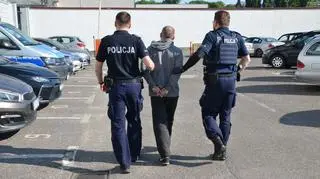 Mężczyzna został zatrzymany dwukrotnie jednego dnia