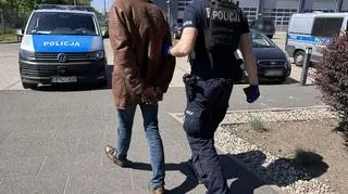 Mężczyzna był poszukiwany od kilku dni