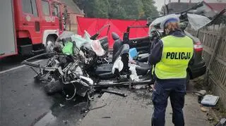 Do wypadku doszło w czwartek rano