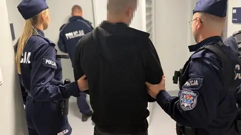 Kierujący Oplem trafił w ręce policji