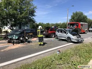 W wypadku poszkodowanych zostało 12 osób