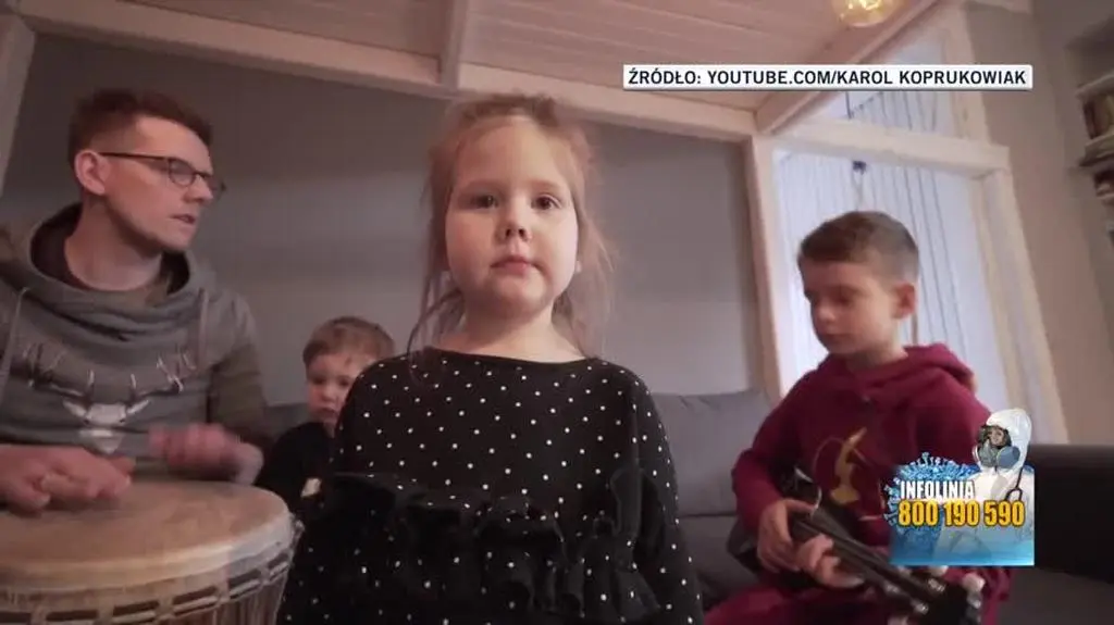 PIOSENKA KORONAWIRUSIE