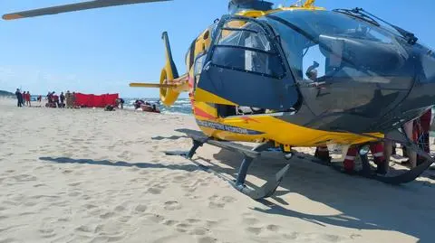 13-latek zniknął pod taflą wody. Na brzeg wyciągnęli go plażowicze