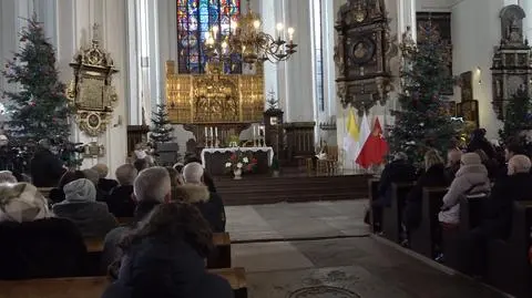 Msza św. w intencji Pawła Adamowicza