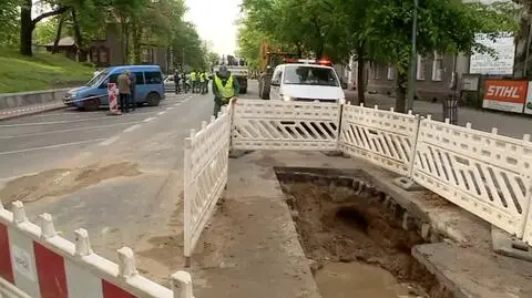 Poważna awaria rurociągu w Stargardzie. Konieczne było całkowite odcięcie wody