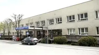 Policję zawiadomili pracownicy szpitala