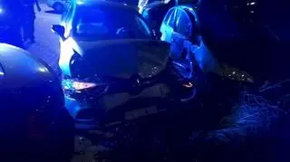 Mężczyzna nie zatrzymał się do kontroli