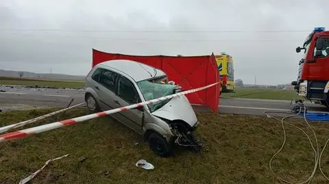 Tragiczny wypadek na s6. Nie żyje kobieta