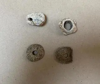 Zabezpieczone przez policjantów zabytki archeologiczne 