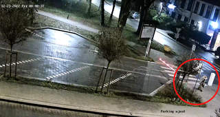 Policja poszukuje osoby, która pozostawiła niewybuch