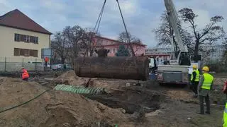 Eksponat trafi do Muzeum Wodociągów w Bydgoszczy