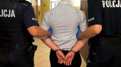 27-latek w rękach piskich policjantów