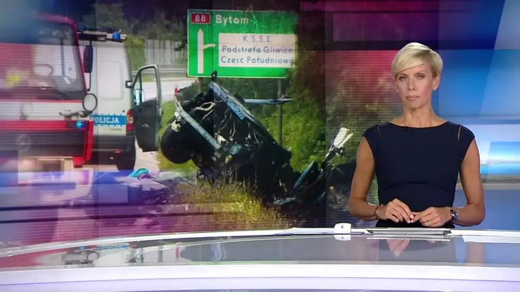 Tragiczny wypadek na Śląsku (materiał Faktów TVN z 24