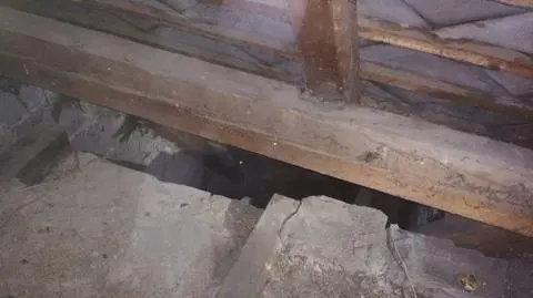 Skrytka była bardzo dobrze ukryta