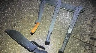 Niemal 30 osób zostało wylegitymowanych w związku z udaremnioną przez policję z Szemudu ustawką pseudokibiców. Część z nich była uzbrojona w niebezpieczne narzędzia w tym maczety. 