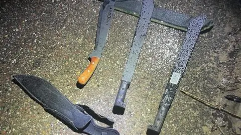 Policjanci udaremnili ustawkę pseudokibiców